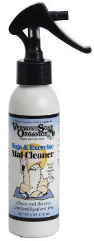 Organic Yoga and Exercise Mat Cleaner Spray - 4 oz