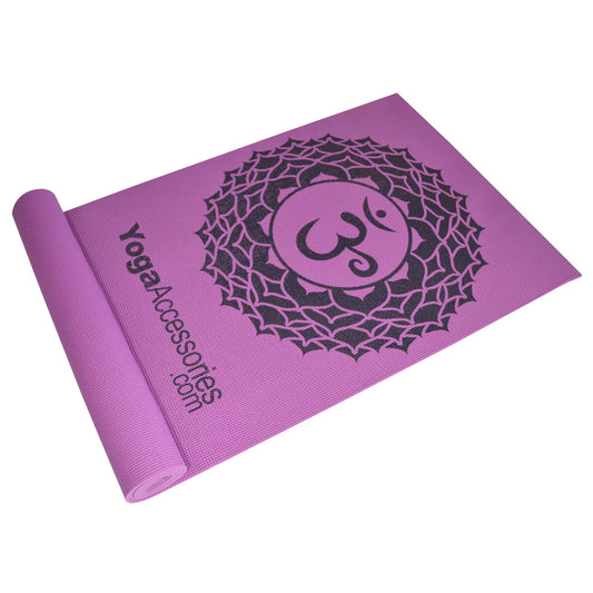 Chakra Printed Yoga Mat by YOGA Accessories