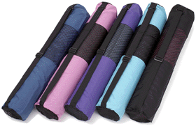 Nylon Zippered Yoga Mat Bag