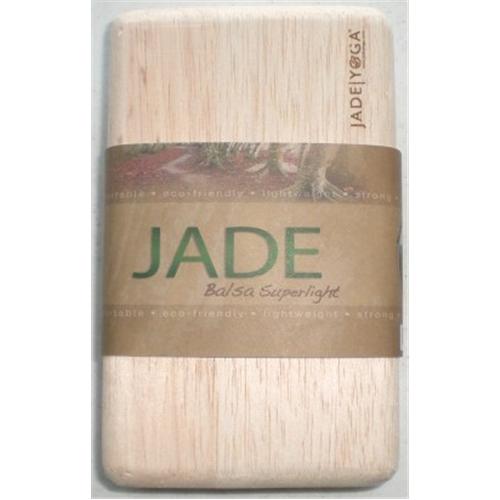 Jade Balsa Superlight Yoga Block - Large