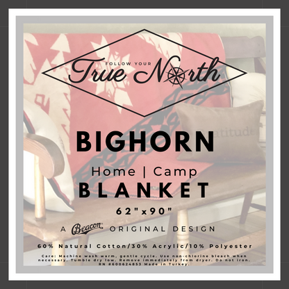 True North Bighorn Blanket
