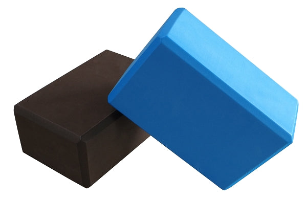  OM141004-Blue Yoga Foam Block 4 in. - Blue : Sports