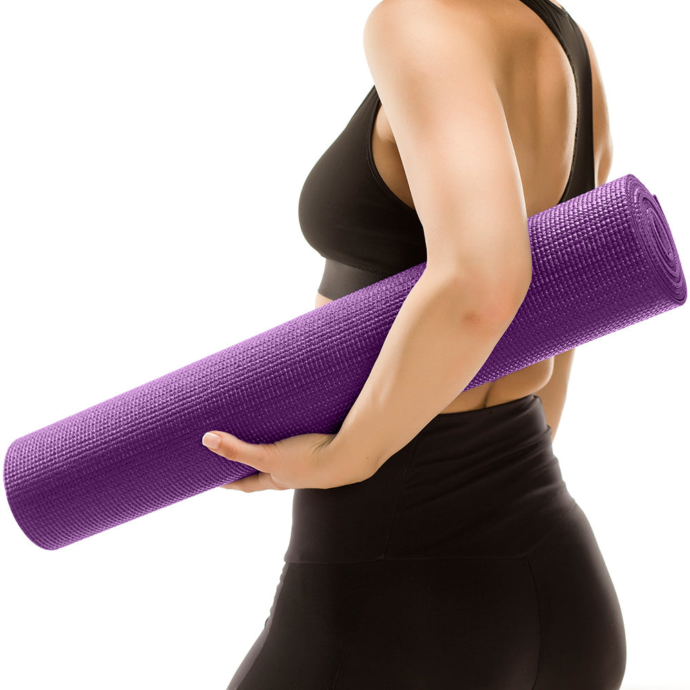 Buy RatMat Yoga Mats - Thick ¼ - Option to Purchase With Yoga Towel -  RatMat & Yoga Towel Bundles Available - Classic or Gummy Grip Yoga  Towel Mat Sets - Phthalate