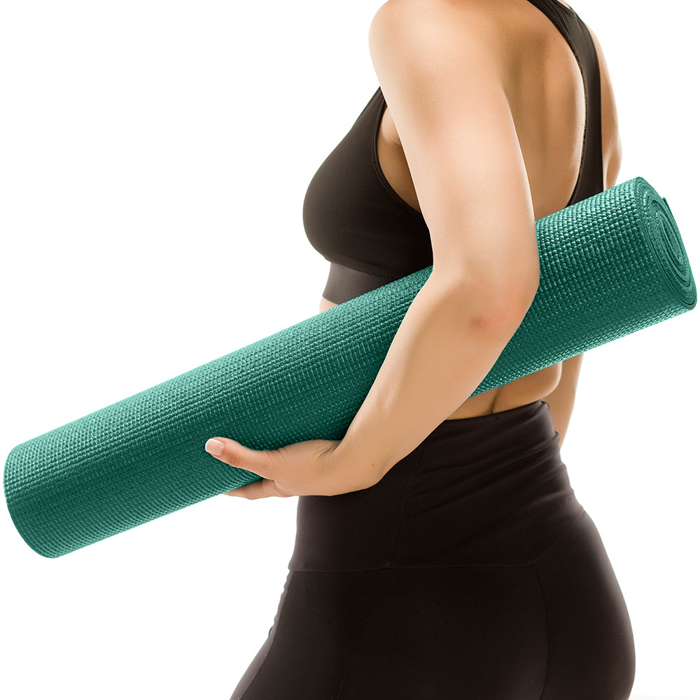 1/4'' Extra Thick Deluxe Yoga Mat by YOGA Accessories