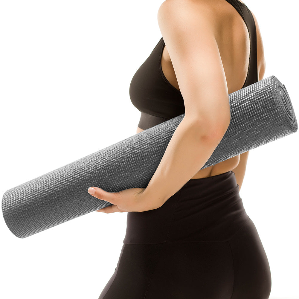 Extra thick best sale round yoga mat