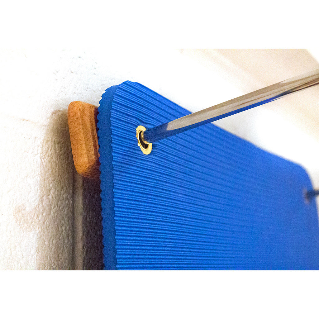 Adjustable Wooden Mat Hanger by YOGA Accessories