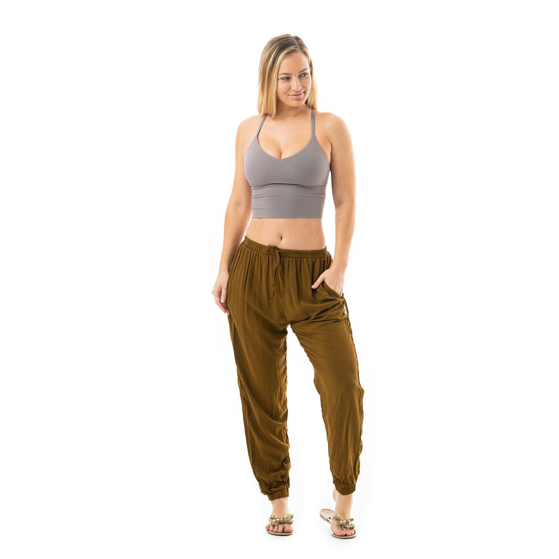 Buy Long Tall Sally Black Cropped Harem Trousers from the Next UK online  shop