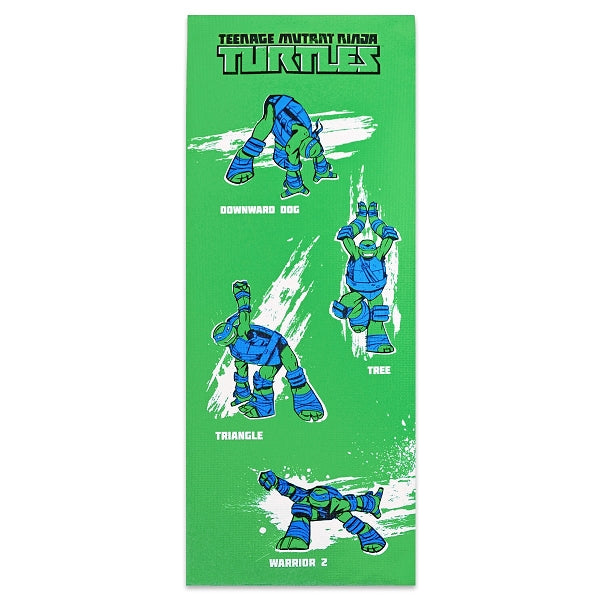 Teenage Mutant Ninja Turtles Modern Yoga Mat - Leonardo
