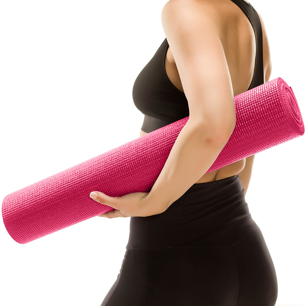 Yoga Accessories Deluxe 84 Inch Extra Long Non Slip Pilates Mat