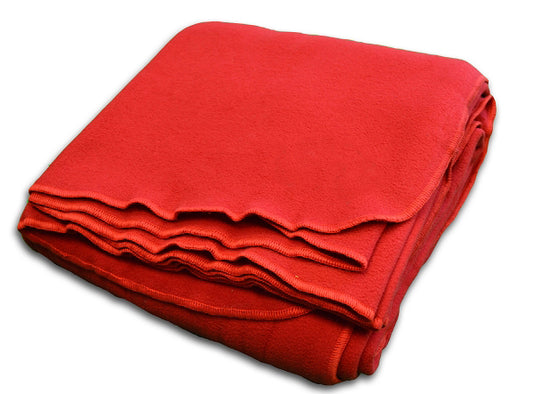 Polyester Fleece Blanket by YOGA Accessories