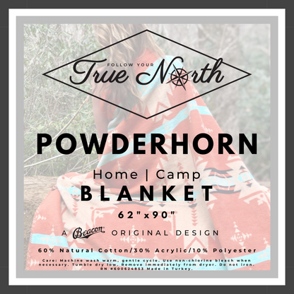 True North Powderhorn Blanket