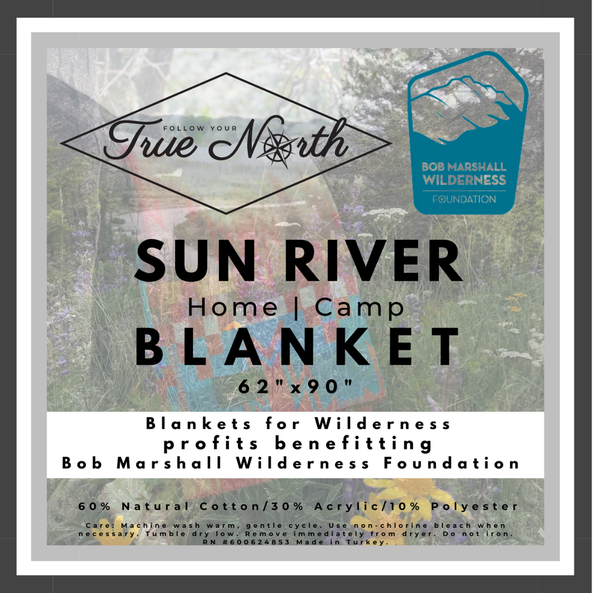 True North Sun River Blanket
