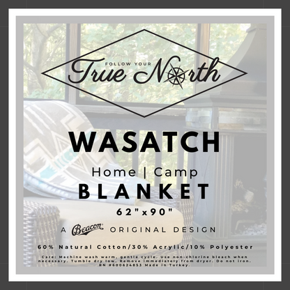 True North Wasatch Blanket