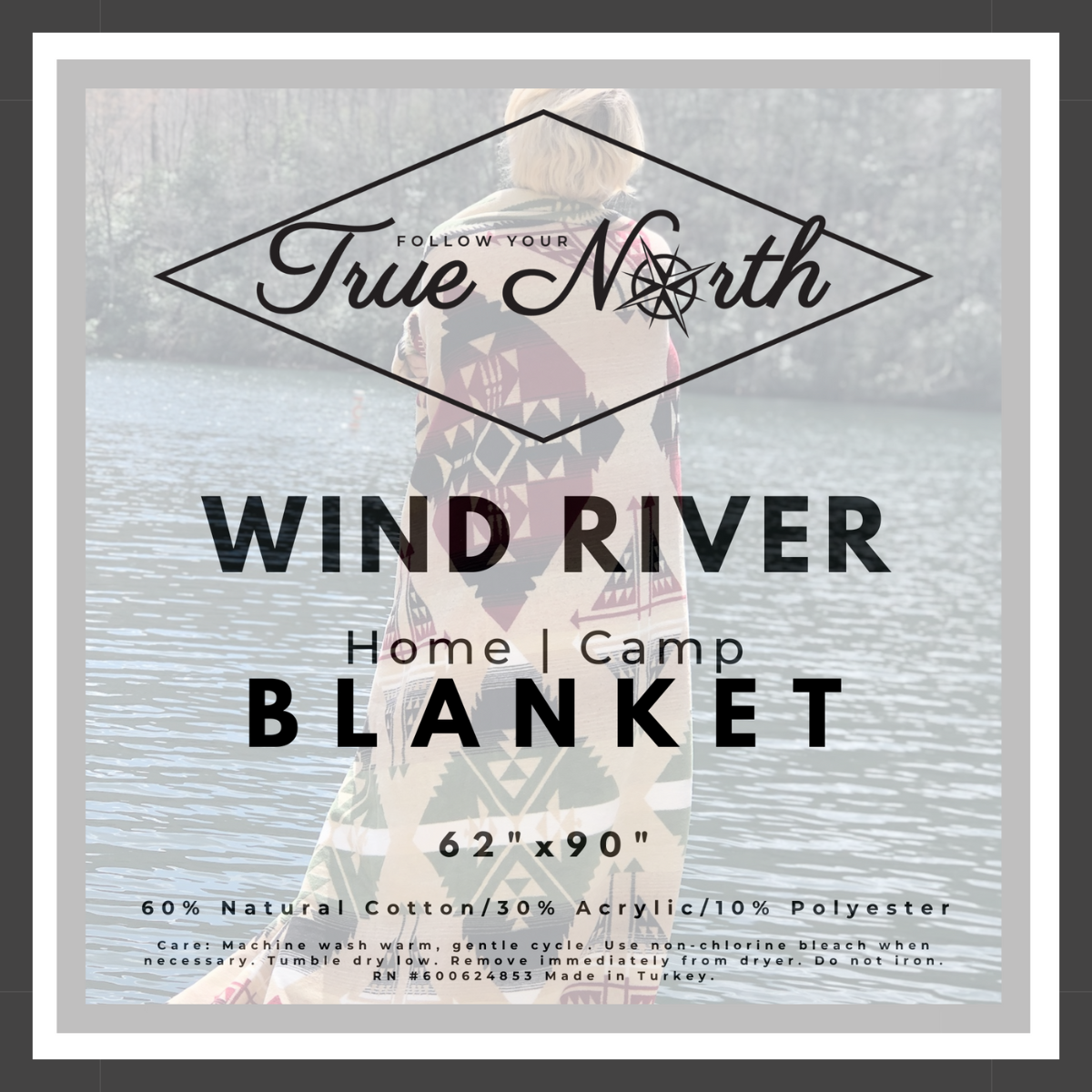 True North Wind River Blanket