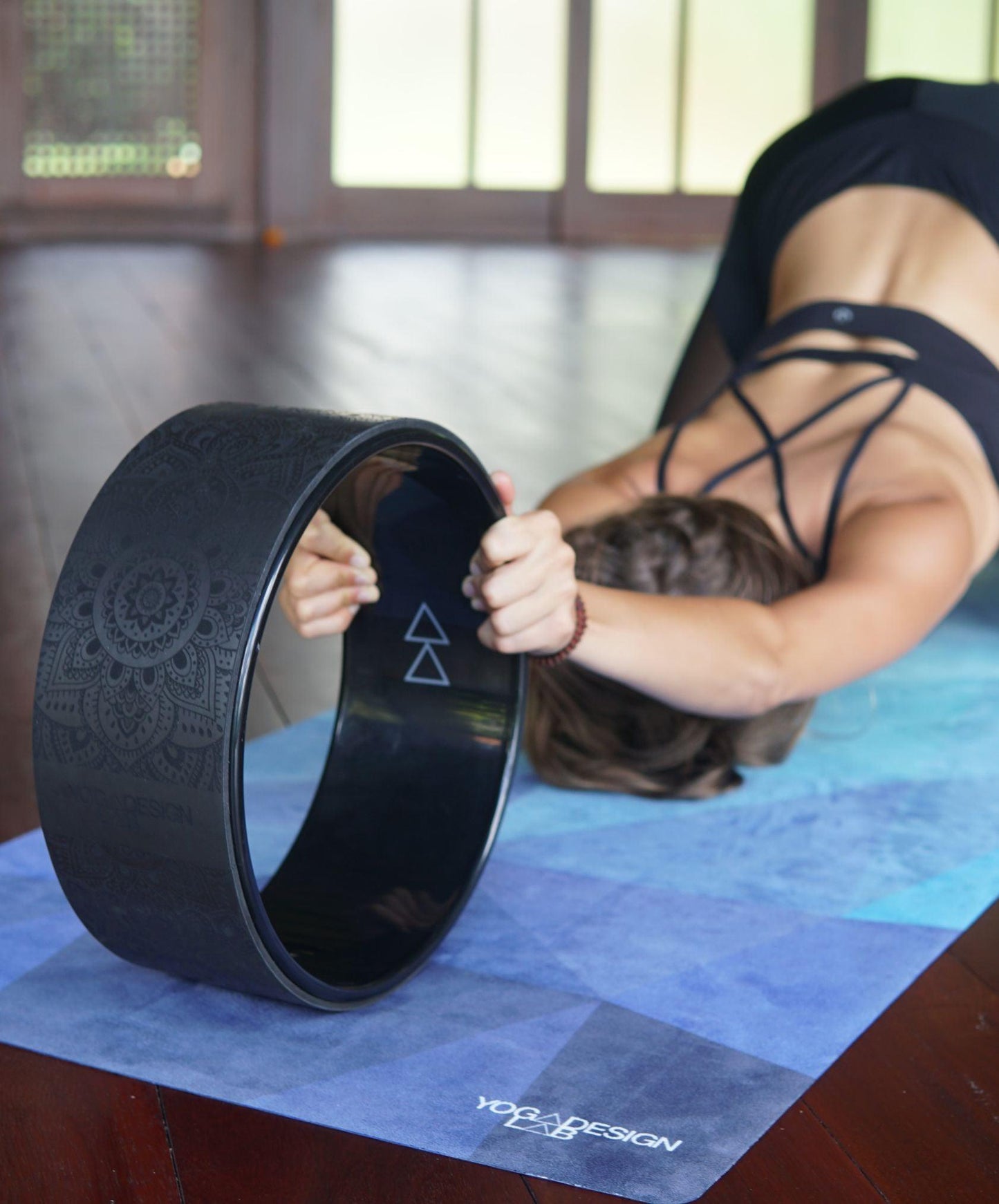YDL Infinity Yoga Wheel - For Enhancing Yoga Poses At Home Or Studio