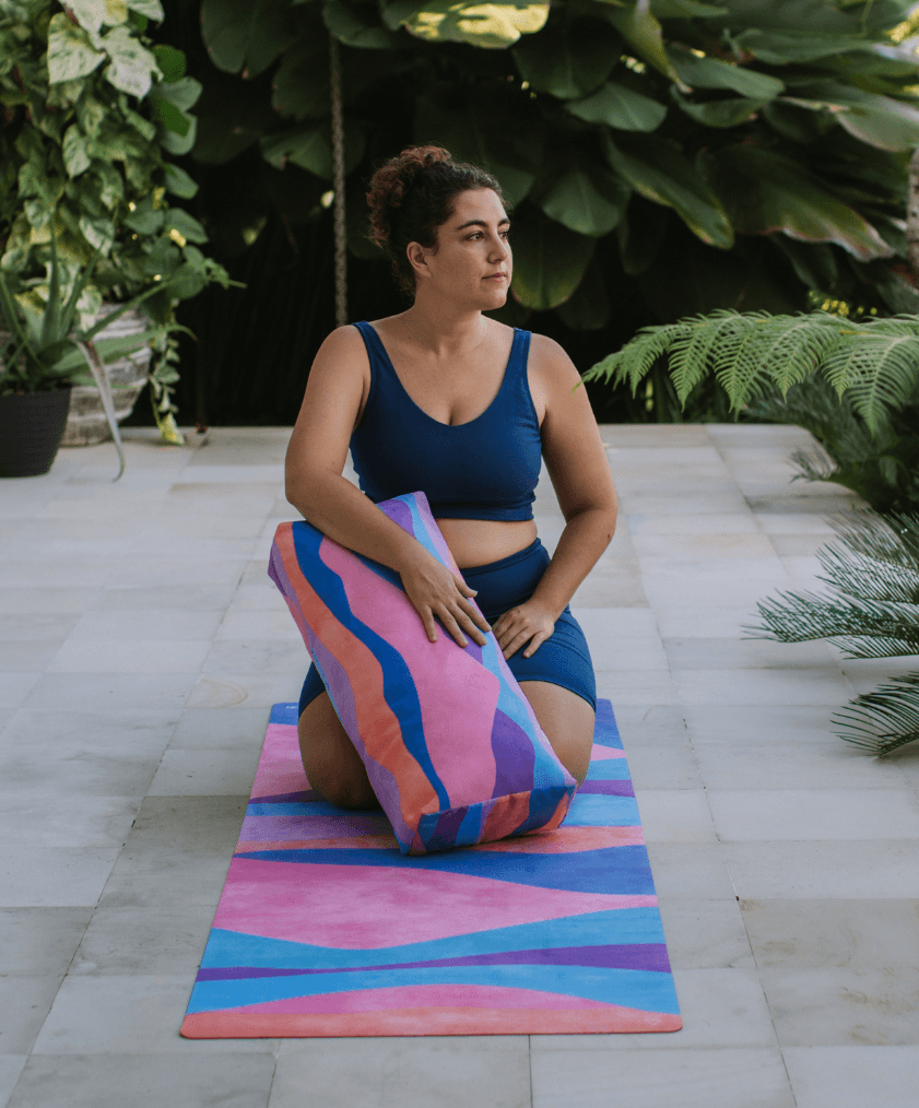 Manduka Enlight Rectangular Yoga Bolster at  - Free Shipping