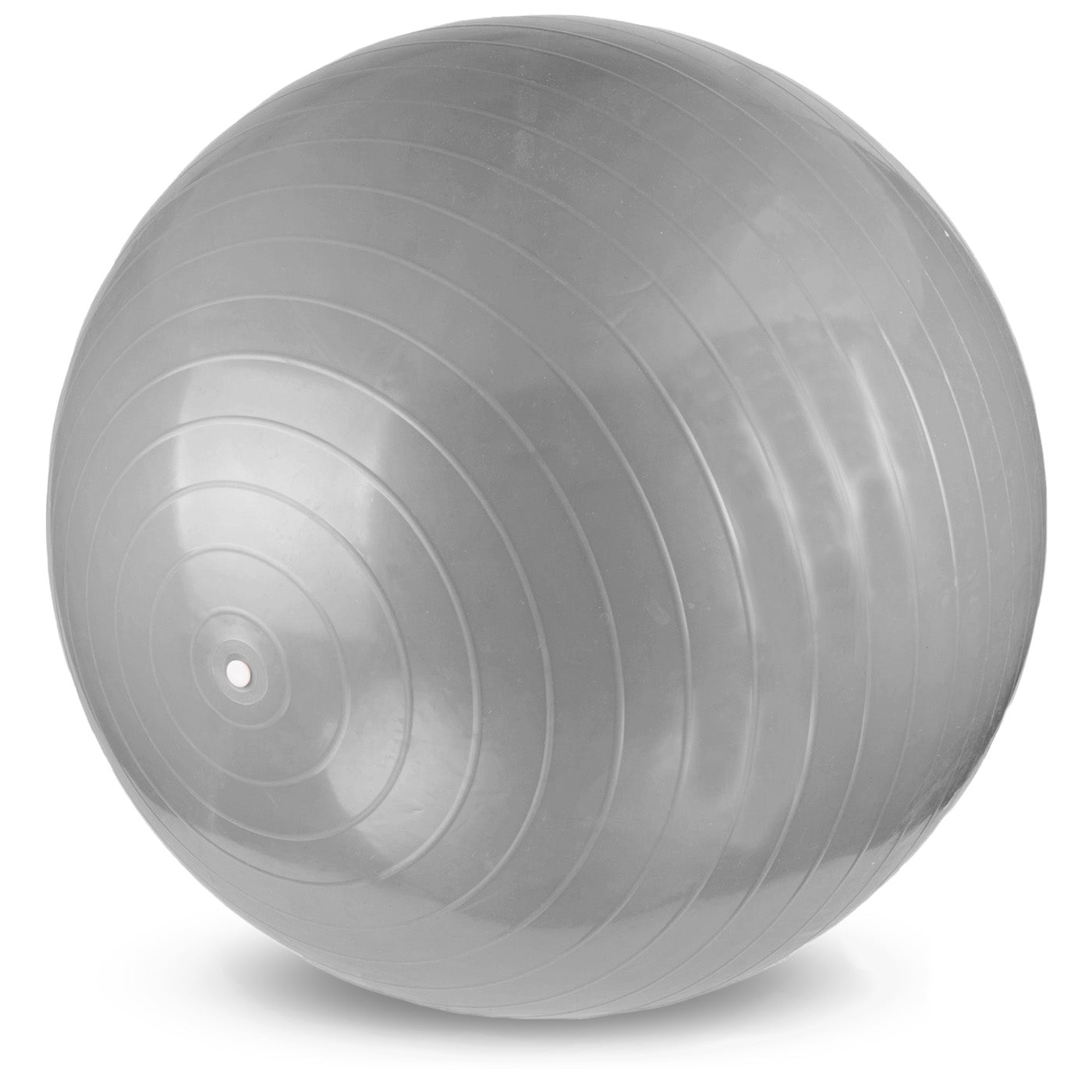 EconoFitness Anti-Burst Fitness Ball - 65cm - Burst-Resistant, Anti-Slip,  Pump Included, Great for Balance, Home Workouts, Yoga. (Grey, 65cm) :  : Sports & Outdoors