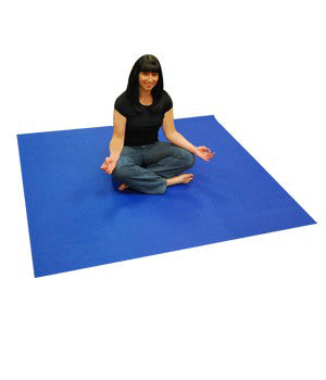 6' Square Yoga Mat by YOGA Accessories