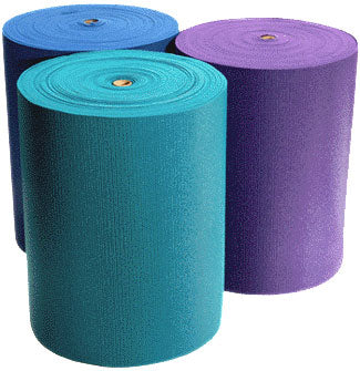 1/4'' Extra Thick Deluxe Yoga Mat Roll by YOGA Accessories